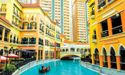 द ग्रैंड वेनिस माॅल, नाेएडा